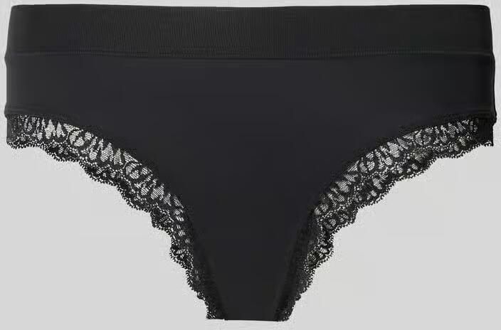 Schiesser Slim fit slip met kant - Foto 2