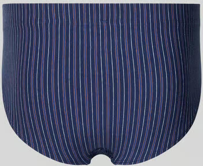 Schiesser Slim fit slips met elastische band in een set van 3 - Foto 1