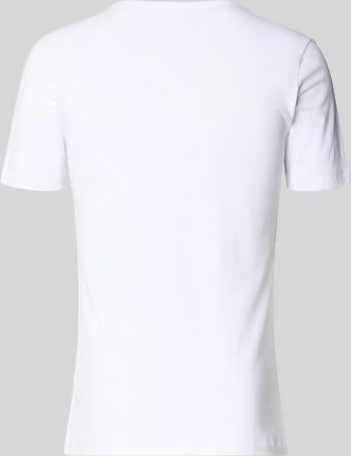 Schiesser Shirt met V-hals 95 5 met een diepe v-hals (Set van 2) - Foto 2