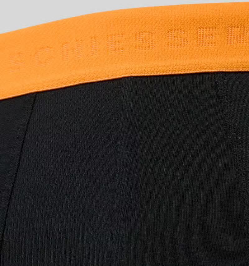 Schiesser Slim Fit trunks met logodetail in 3-pack - Foto 2