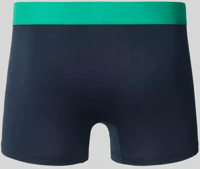Schiesser Slim fit trunks van katoenmix - Foto 2
