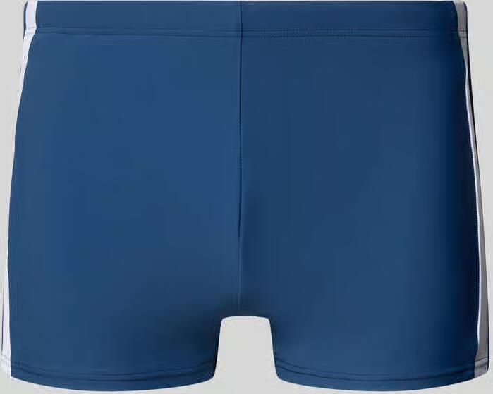 Schiesser slim fit zwembroek met elastische band - Foto 2