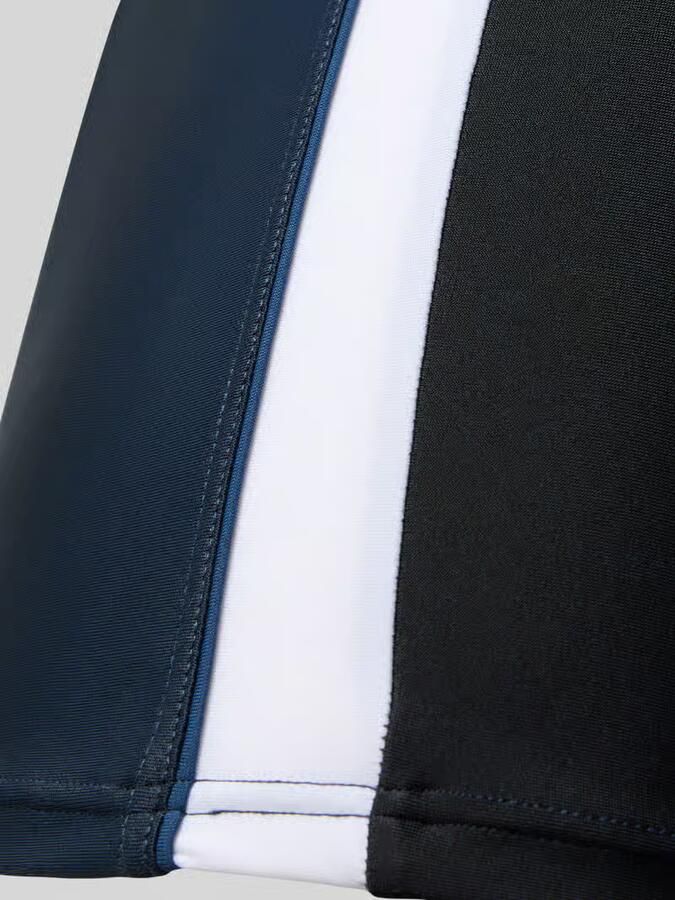 Schiesser slim fit zwembroek met elastische band