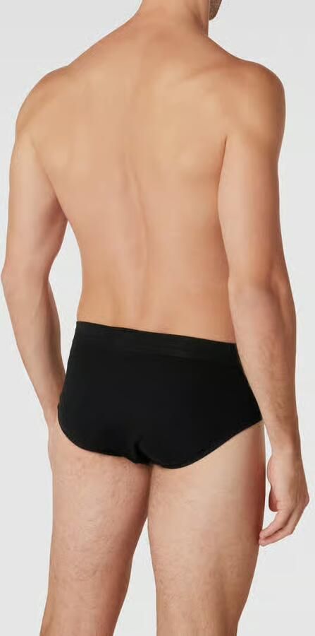 Schiesser Slip met deelingsnaden model 'Long Life Cotton Midi-Slip' - Foto 1