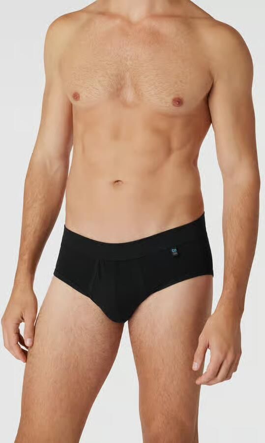 Schiesser Slip met deelingsnaden model 'Long Life Cotton Midi-Slip' - Foto 2