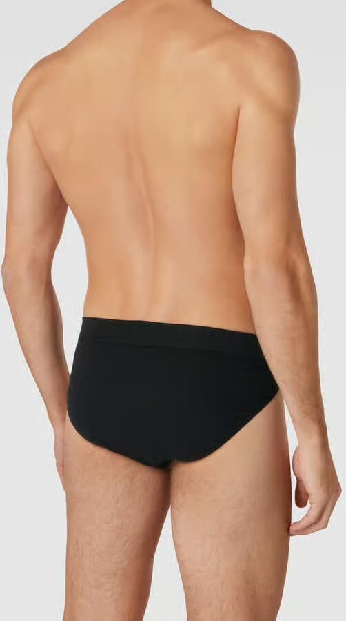 Schiesser Slip met deelungsnaden model 'Long Life Cotton Export'