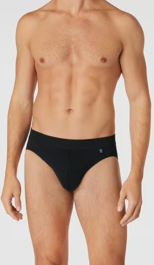 Schiesser Slip met deelungsnaden model 'Long Life Cotton Export' - Foto 2