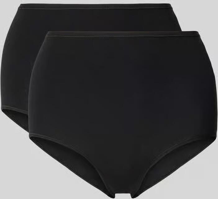 Schiesser Slip met stretch in een set van 2 stuks model 'Maxi' - Foto 3