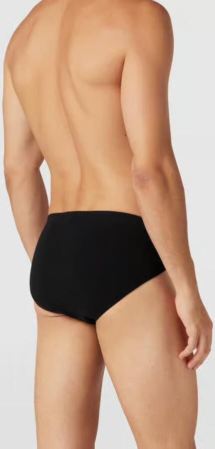 Schiesser Slip met elastische band model 'Supermini' in een set van 3 stuks - Foto 6