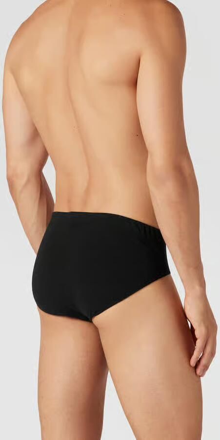 Schiesser Slip met elastische band model 'Supermini' in een set van 3 stuks - Foto 6