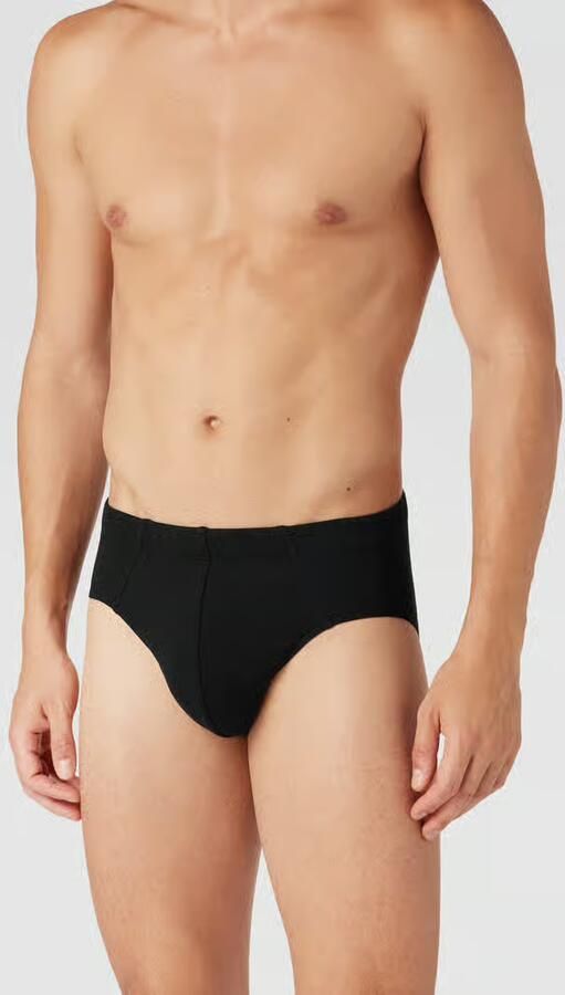 Schiesser Slip met elastische band model 'Supermini' in een set van 3 stuks - Foto 7