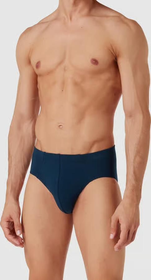 Schiesser Slip met elastische band model 'Supermini' in een set van 3 stuks - Foto 7