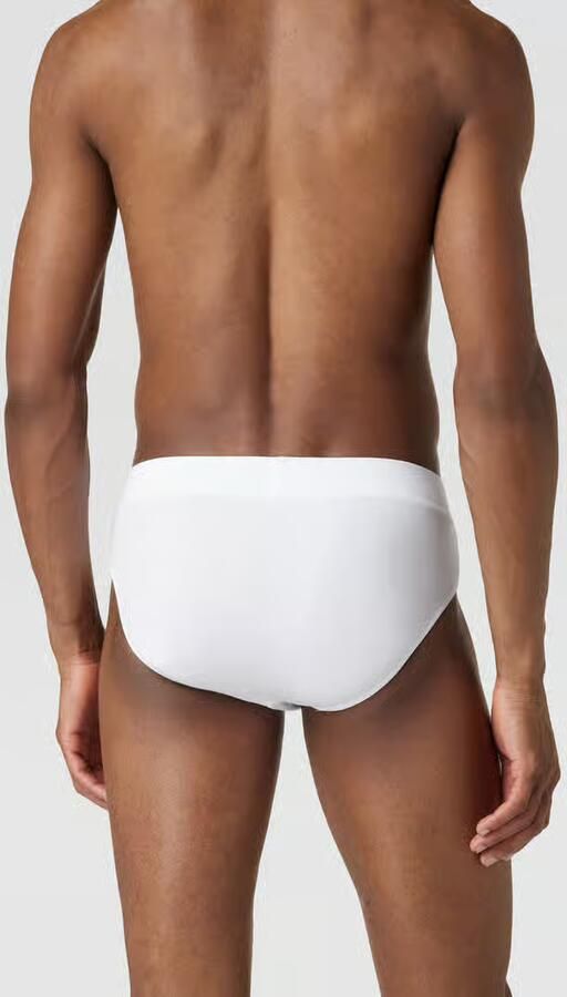 Schiesser 5=4 Long Life Soft slip wit - Foto 2