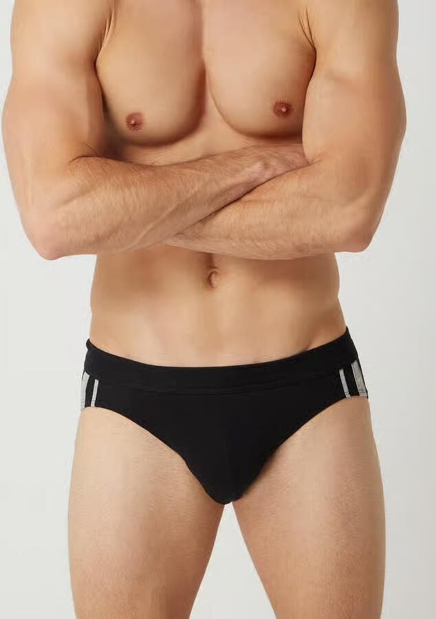 Schiesser Rio-slip 95 5 met zachte tonale tailleband (3 stuks) - Foto 5