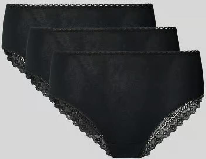Schiesser Brazilian slip Modern Multipacks Kantenbanden Single-Jersey katoenmix (Set van 3) - Foto 9