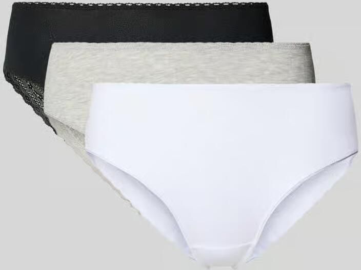 Schiesser Brazilian slip Modern Multipacks Kantenbanden Single-Jersey katoenmix (Set van 3) - Foto 8