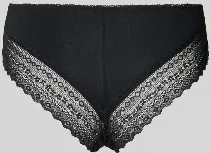 Schiesser Brazilian slip Modern Multipacks Kantenbanden Single-Jersey katoenmix (Set van 3) - Foto 8