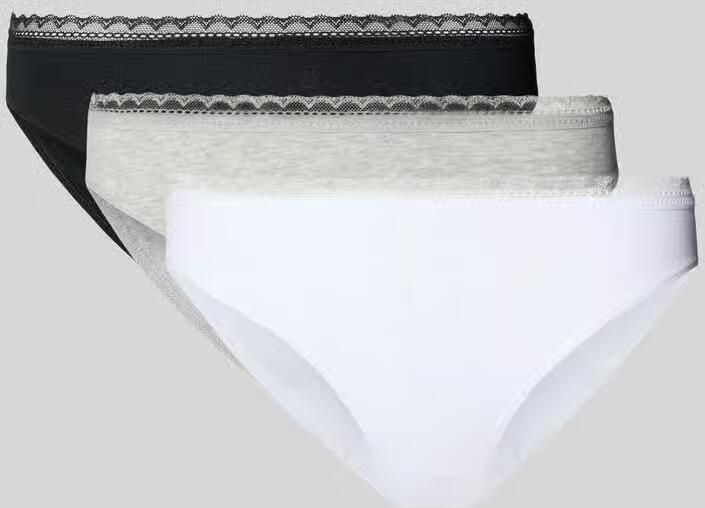 Schiesser Rio-slip Modern Multipacks Kantenbanden katoenmix Single Jersey (Set van 3) - Foto 5