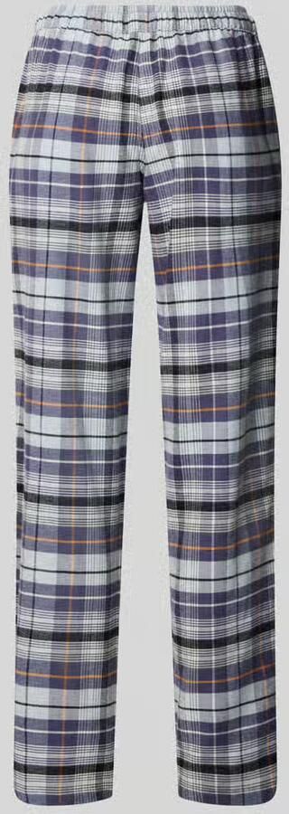 Schiesser Stoffen broek met elastische band