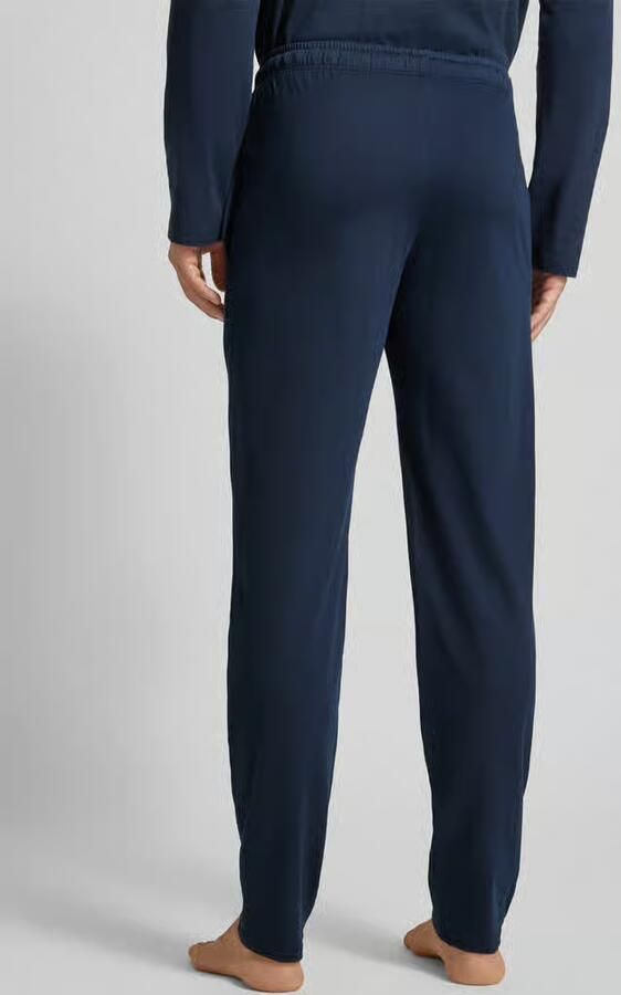 Schiesser Sweatbroek met steekzakken - Foto 3