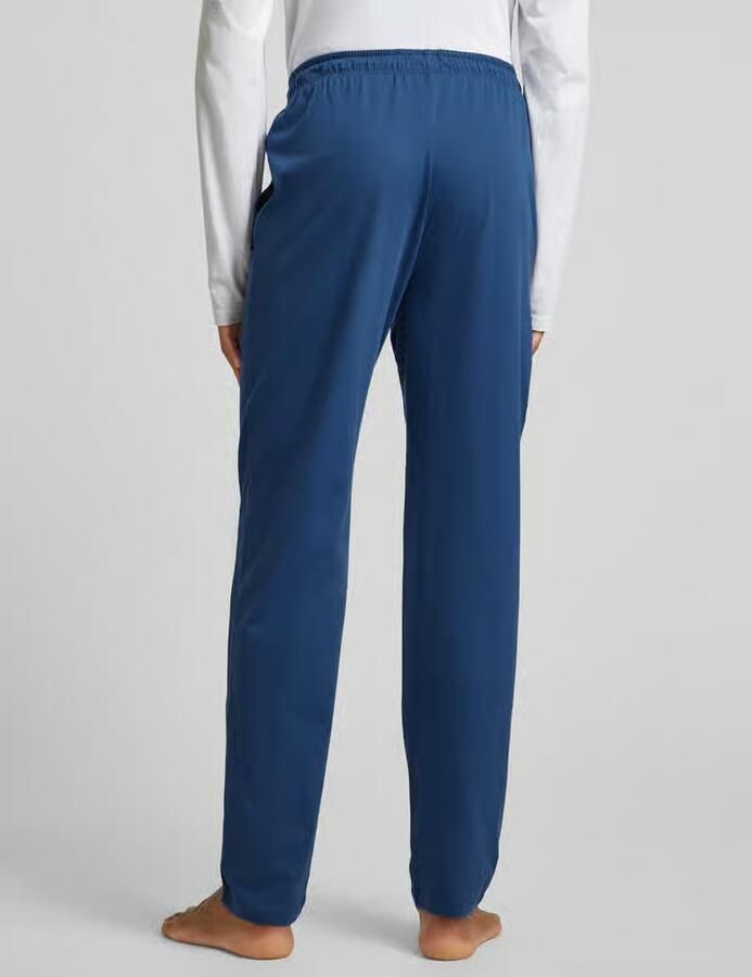 Schiesser Sweatbroek met steekzakken