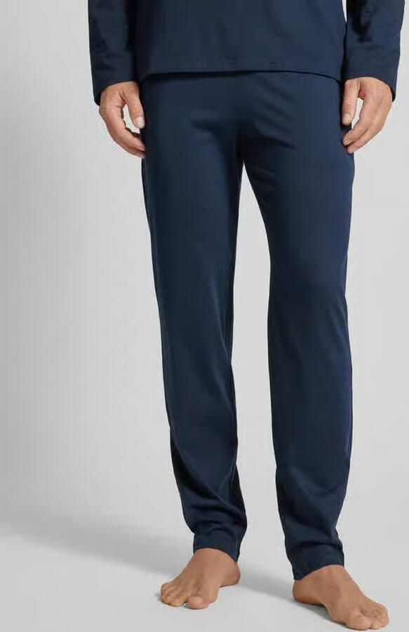 Schiesser Sweatbroek met steekzakken - Foto 2