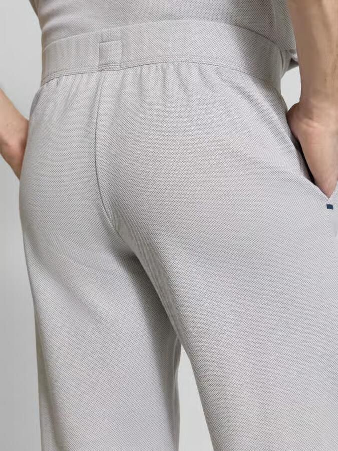Schiesser Sweatpants met elastische band - Foto 2