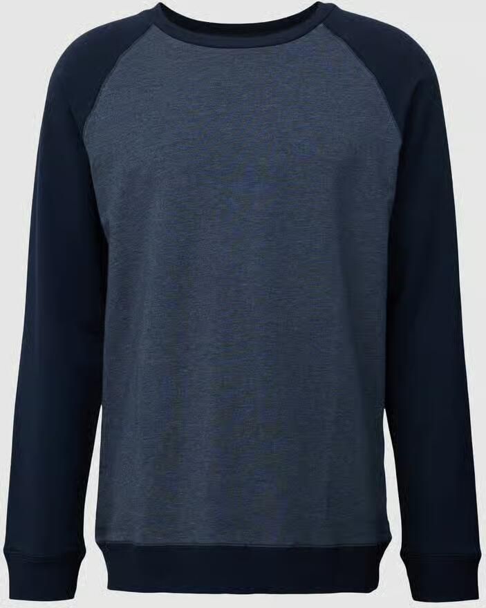 Schiesser Sweatshirt met raglanmouwen model 'Mix + Relax' - Foto 2