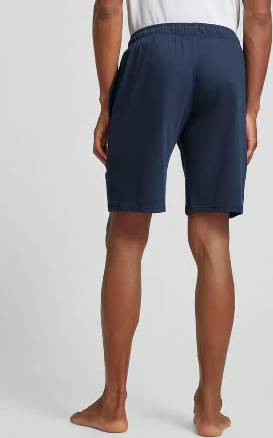 Schiesser Sweatshorts met steekzakken