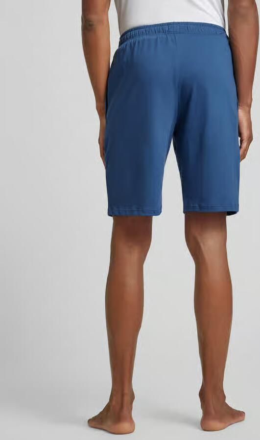 Schiesser Sweatshorts met steekzakken