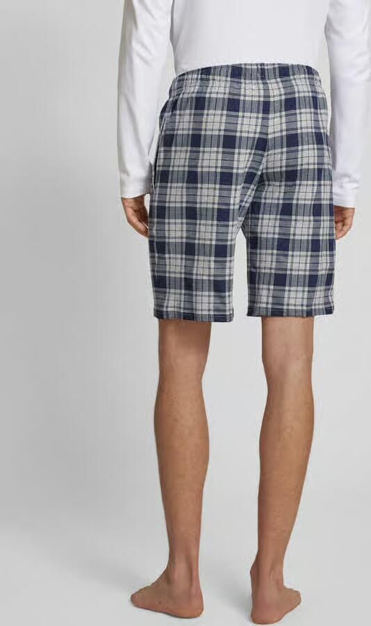 Schiesser Sweatshorts met steekzakken