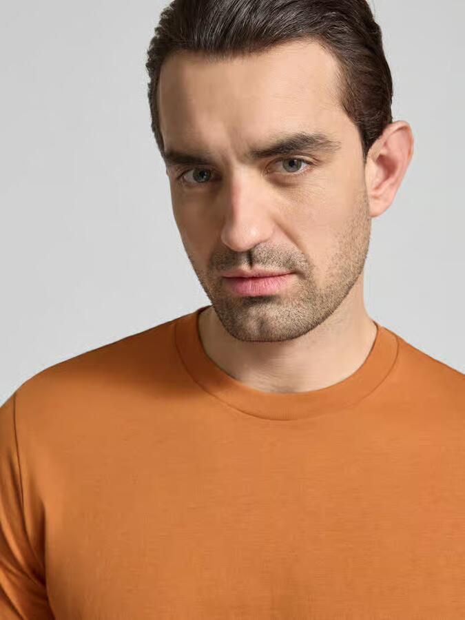 Schiesser T-shirt met ronde hals - Foto 2