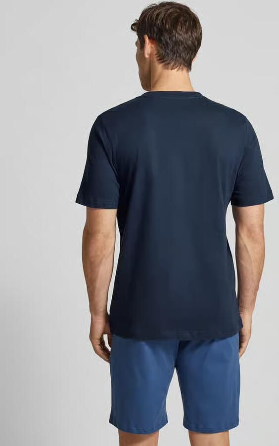 Schiesser T-shirt met ronde hals
