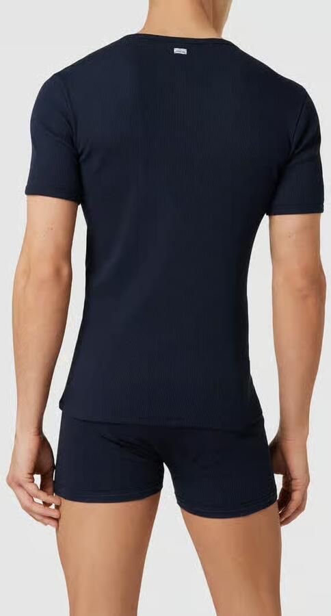 Schiesser T-shirt met ronde hals model 'Fried'