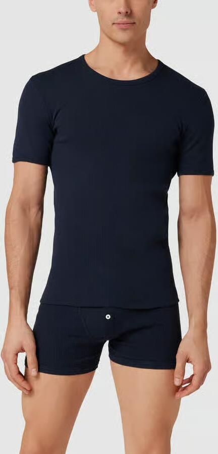 Schiesser T-shirt met ronde hals model 'Fried' - Foto 2