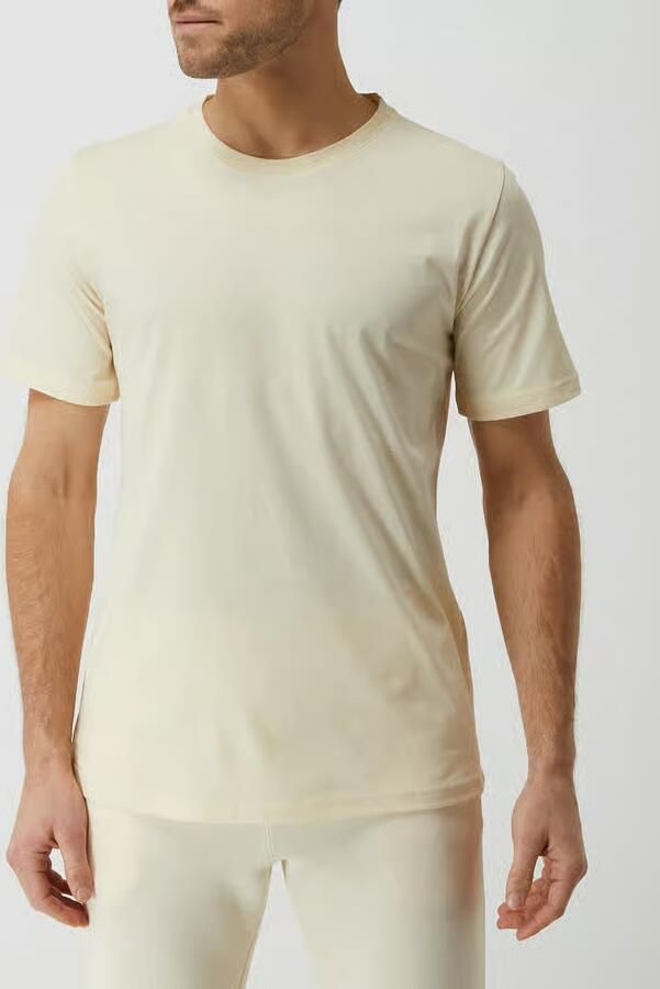 Schiesser T-shirt met ronde hals model 'Hannes'