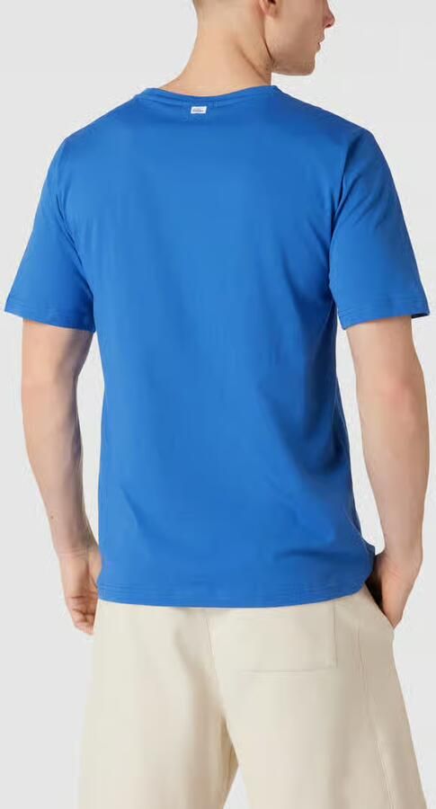 Schiesser T-shirt met ronde hals model 'Hannes'