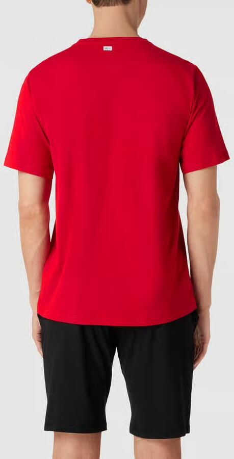 Schiesser T-shirt met ronde hals model 'Hannes'