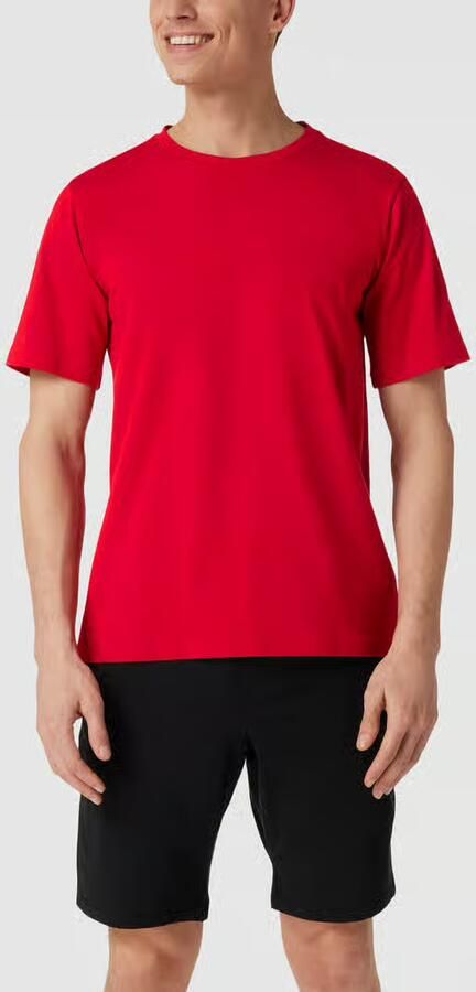 Schiesser T-shirt met ronde hals model 'Hannes' - Foto 2