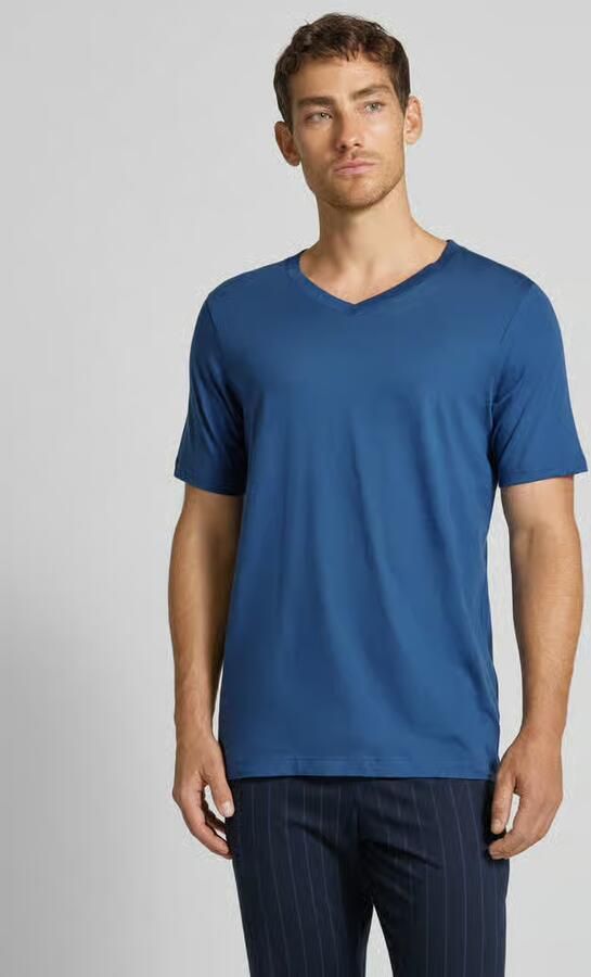 Schiesser T-shirt met V-hals - Foto 2