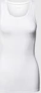 Schiesser Tanktop met fijnrib model 'PURE RIB' - Foto 2