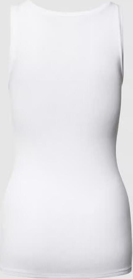 Schiesser Tanktop met fijnrib model 'PURE RIB' - Foto 3