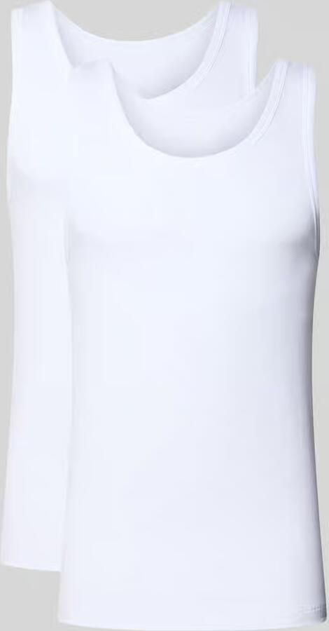 Schiesser Tanktop met ronde hals in een set van 2 stuks - Foto 7