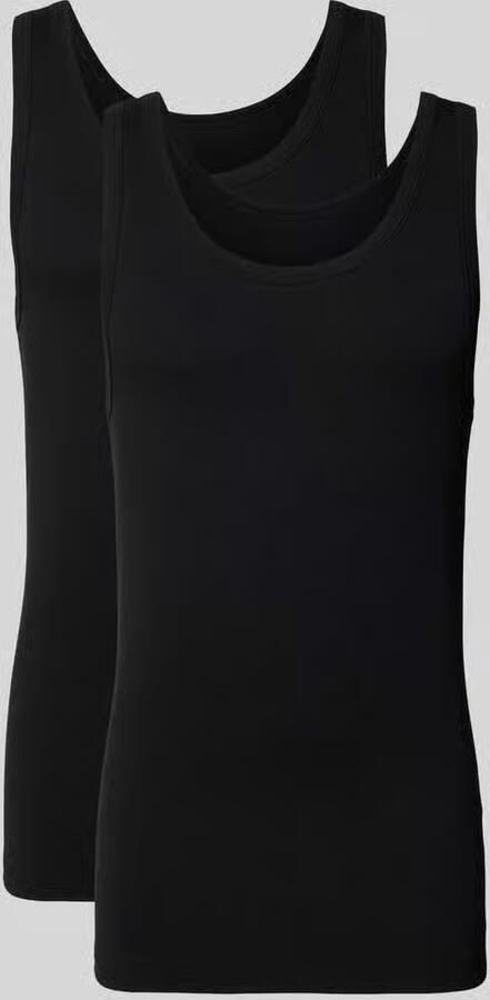 Schiesser Tanktop met ronde hals in een set van 2 stuks - Foto 6