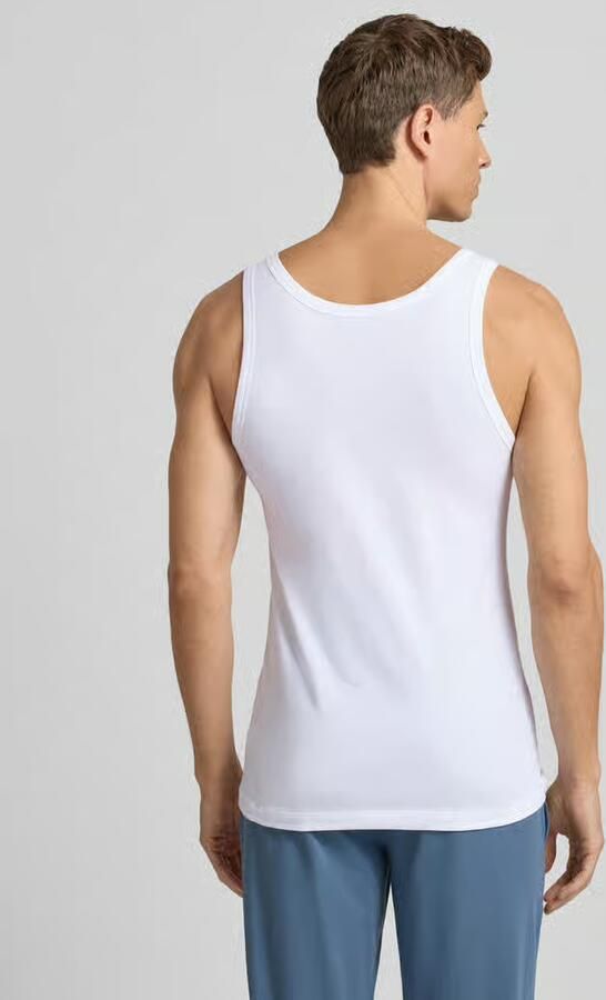 Schiesser Tanktop met ronde hals in een set van 2 stuks