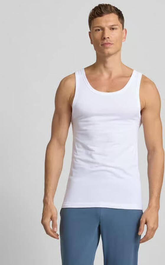 Schiesser Tanktop met ronde hals in een set van 2 stuks - Foto 3