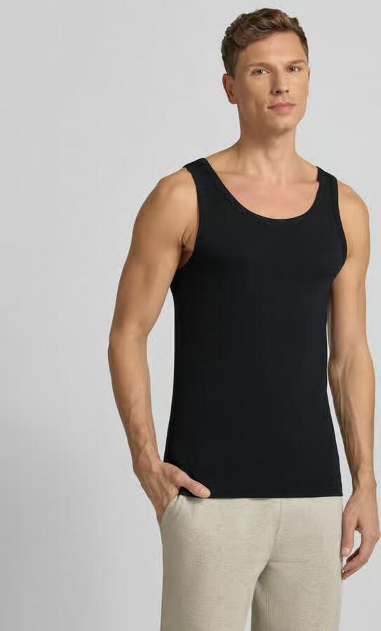 Schiesser Tanktop met ronde hals in een set van 2 stuks - Foto 6