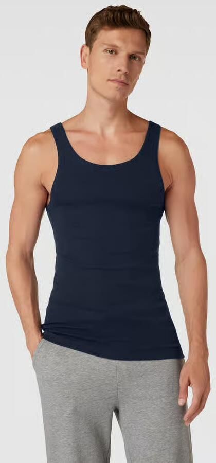 Schiesser Top met boothals model 'Ludwig' - Foto 2