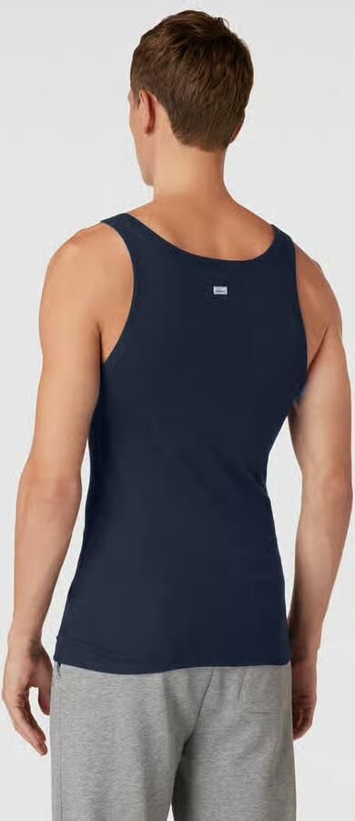Schiesser Top met boothals model 'Ludwig'