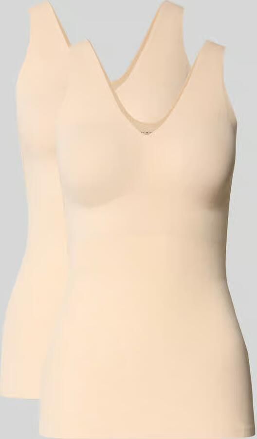 Schiesser Hemd "Invisible Soft" met uitneembare vullingen